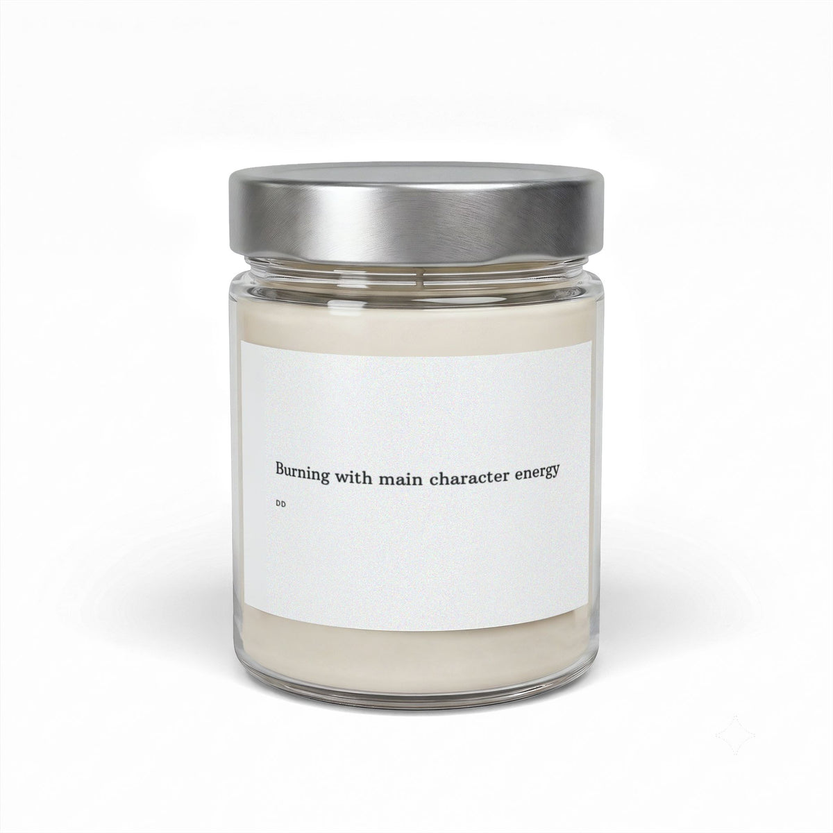 Burning with main character energy - Candle