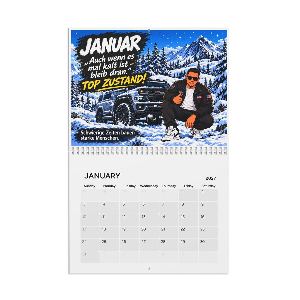 SergiuCars Kalender 2027