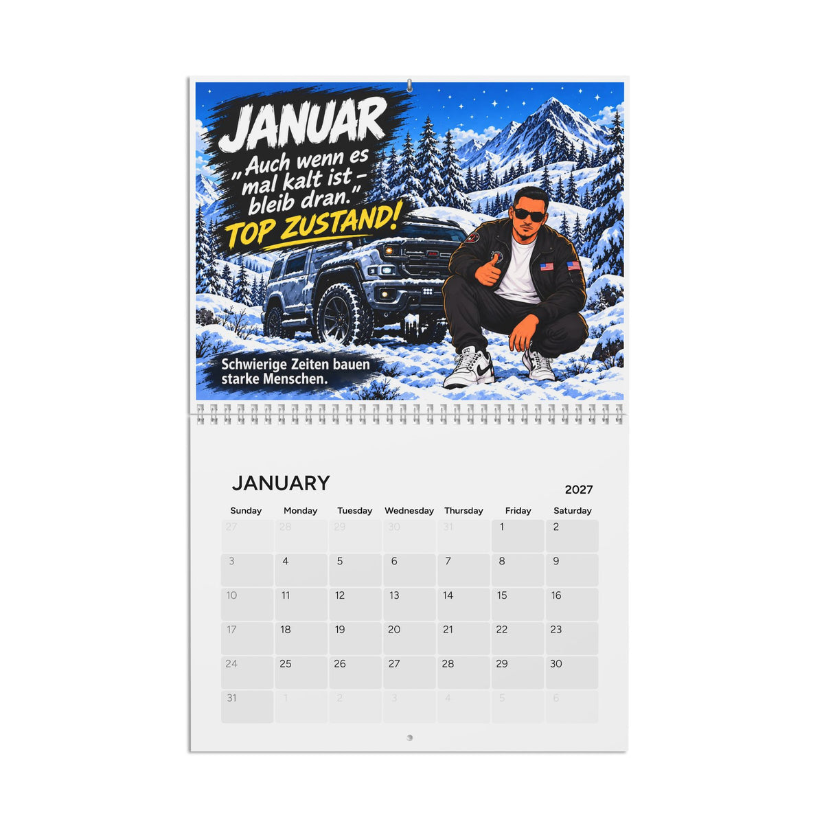 SergiuCars Kalender 2027