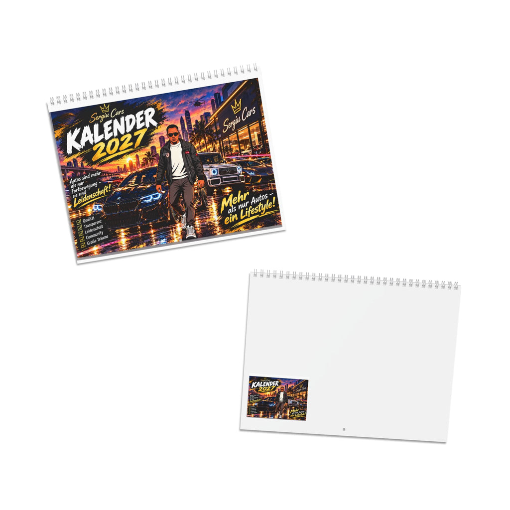 SergiuCars Kalender 2027