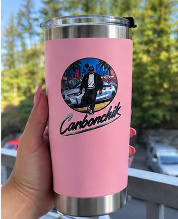 ,,Carbonchik,, Premium Thermobecher - 20 oz