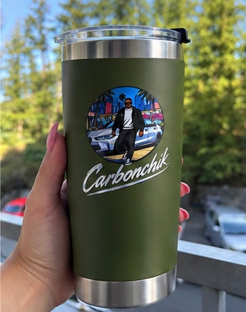 ,,Carbonchik,, Premium Thermobecher - 20 oz