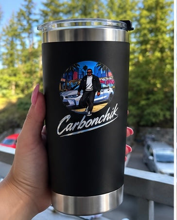 ,,Carbonchik,, Premium Thermobecher - 20 oz