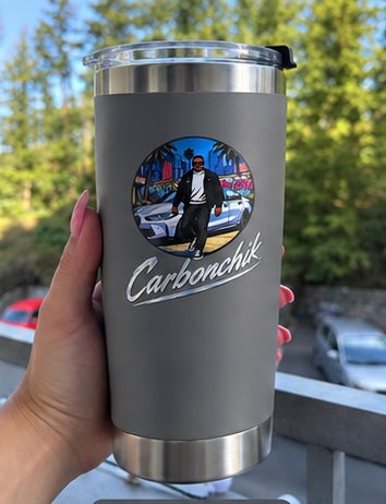 ,,Carbonchik,, Premium Thermobecher - 20 oz