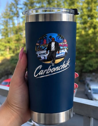 ,,Carbonchik,, Premium Thermobecher - 20 oz