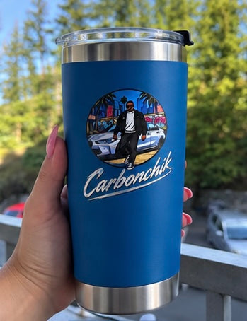 ,,Carbonchik,, Premium Thermobecher - 20 oz